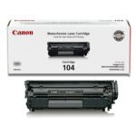 Toner Canon «104» Negro 2,000 Paginas - Imagen 3