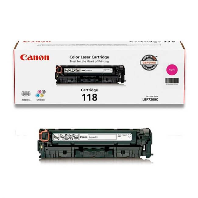 Toner Canon 118 Magenta 2,900pag