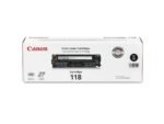Toner Canon 118 Negro 3,400pag - Imagen 2