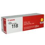 Toner Canon 118 Yellow 2,900pag - Imagen 3