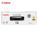 Toner Canon 118 Yellow 2,900pag - Imagen 2