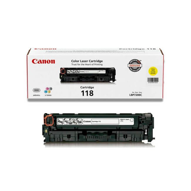Toner Canon 118 Yellow 2,900pag