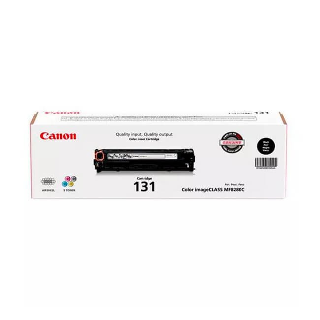 Toner Canon 131 Negro 1,400pag