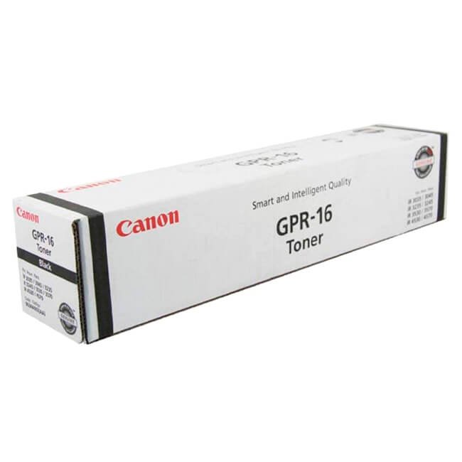 Toner Canon GPR-16  Negro 24,000pag