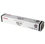 Toner Canon GPR-18 Negro 8,300pag. - Imagen 3