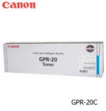 Toner Canon GPR-20 Cyan 36,000pag - Imagen 3
