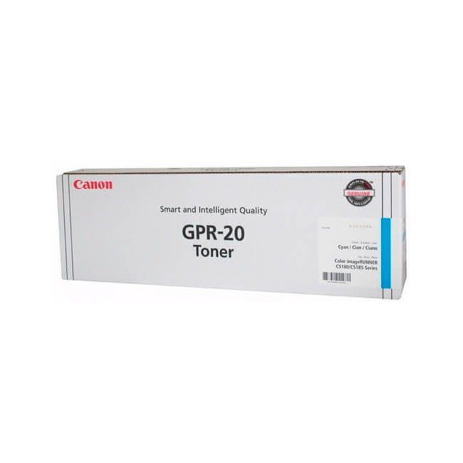 Toner Canon GPR-20 Cyan 36,000pag