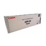 Toner Canon GPR-20 Negro 27,000pag - Imagen 2