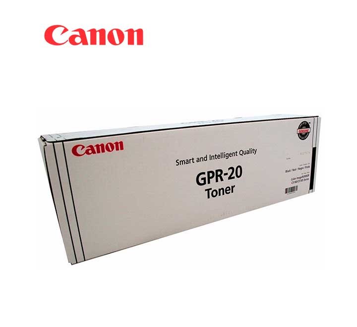 Toner Canon GPR-20 Negro 27,000pag