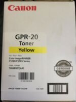 Toner Canon GPR-20 Yellow 36,000pag - Imagen 3