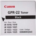 Toner Canon GPR-22 Negro 8,400 Paginas - Imagen 4