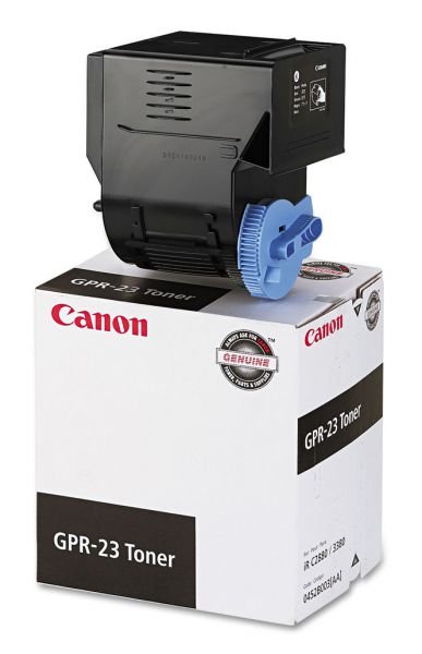 Toner Canon GPR-23 Negro 26,000pag