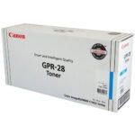 Toner Canon GPR-28 Cyan 6,000pag - Imagen 2