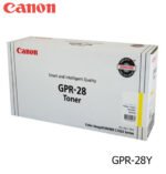 Toner Canon GPR-28 Yellow 6,000pag - Imagen 3