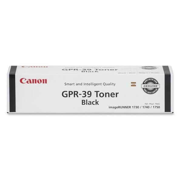 Toner Canon GPR-39 Negro 15,000pag