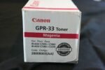 Toner Canon GPR-33 Magenta 52,000pag - Imagen 3