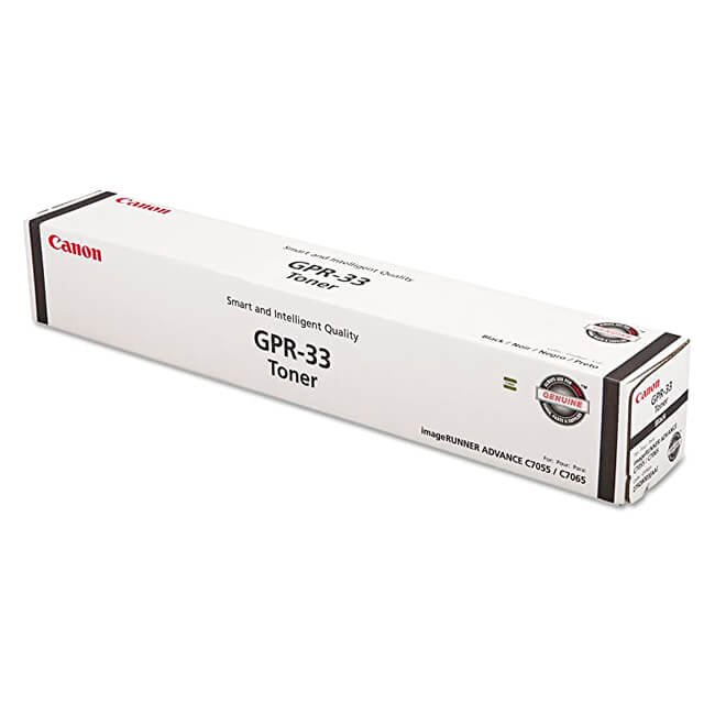 Toner Canon GPR-33 Negro 80,000pag