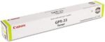 Toner Canon GPR-33 Yellow 52,000pag - Imagen 2
