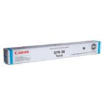 Toner Canon GPR-36 Cyan 19,000pag