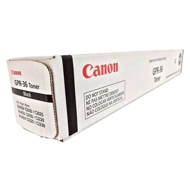 Toner Canon GPR-36 Negro 23,000pag