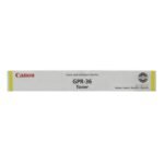 Toner Canon GPR-36 Yellow19,000pag - Imagen 2
