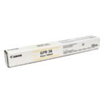 Toner Canon GPR-36 Yellow19,000pag