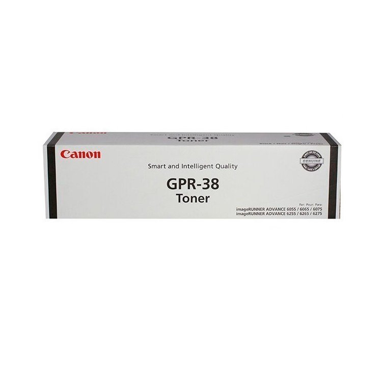 Toner Canon GPR-38 Negro 56,000pag