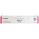 Toner Canon GPR-51 Magenta 21,500pag
