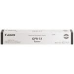 Toner Canon GPR-51 Negro 19,000pag