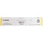 Toner Canon GPR-51 Yellow 21,500pag
