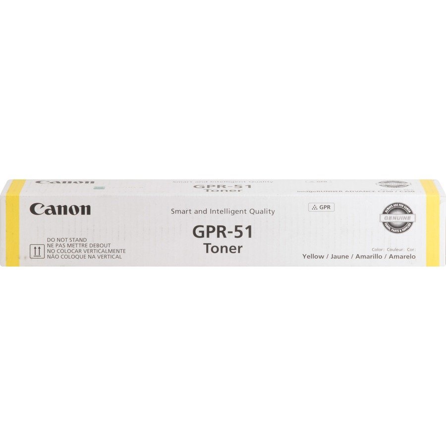 Toner Canon GPR-51 Yellow 21,500pag