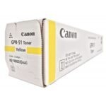 Toner Canon GPR-51 Yellow 21,500pag - Imagen 2
