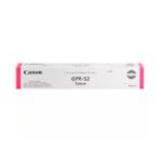 Toner Canon GPR-52 Magenta 11,500 Paginas Original