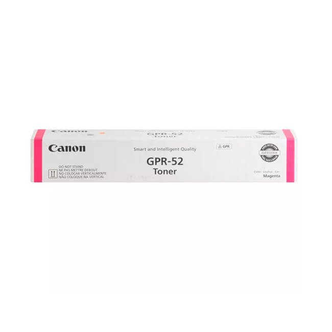 Toner Canon GPR-52 Magenta 11,500 Paginas Original
