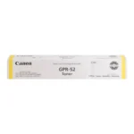 Toner Canon GPR-52 Yellow Cartucho Original 11,500 Paginas