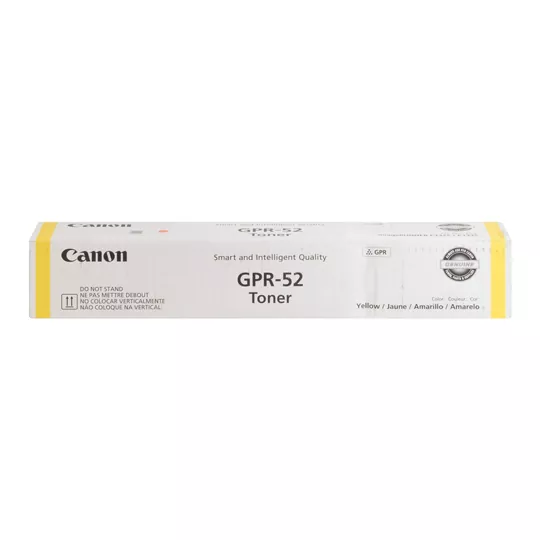 Toner Canon GPR-52 Yellow Cartucho Original 11,500 Paginas