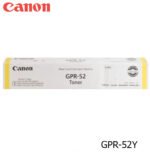 Toner Canon GPR-52 Yellow Cartucho Original 11,500 Paginas - Imagen 2