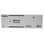 TONER CANON GPR-54 NEGRO, RUNNER 1435IF 17.600 PAGINAS