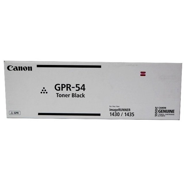 TONER CANON GPR-54 NEGRO, RUNNER 1435IF 17.600 PAGINAS