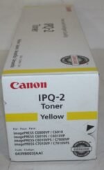 Toner Canon IPQ-2 Yellow 35,500 Paginas Original - Imagen 2