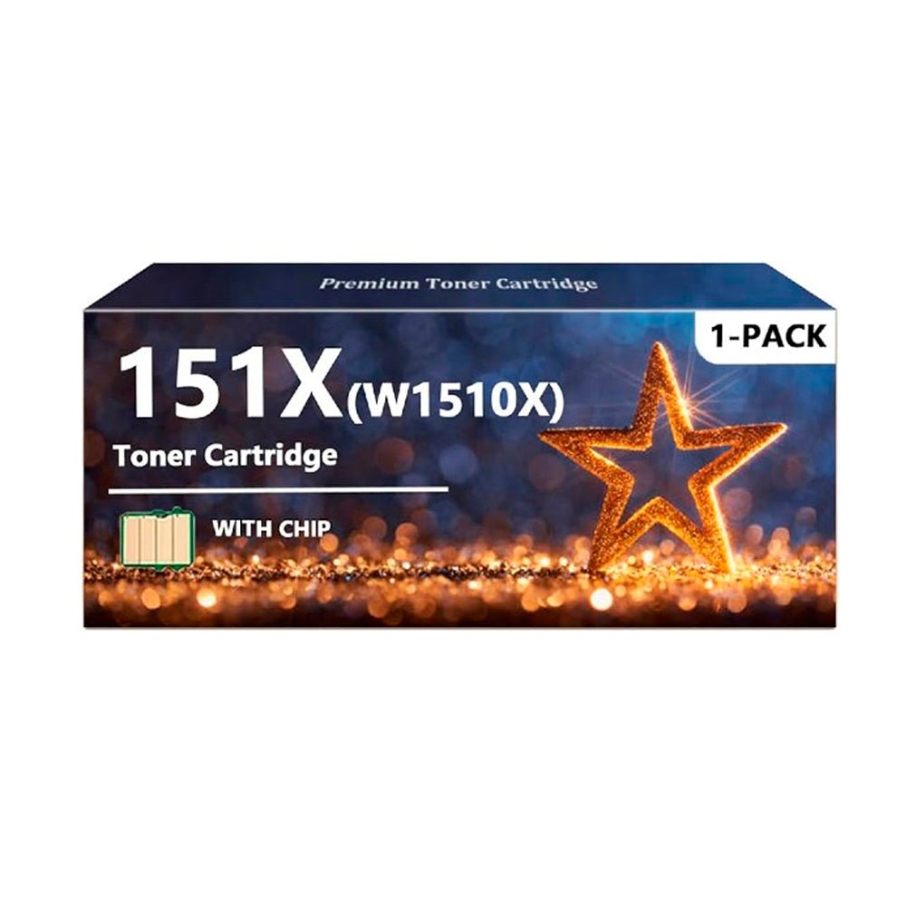 Tóner Compatible HP 151X W1510X – 9,700 Páginas con Chip para HP LaserJet Pro 4003 / MFP 4103