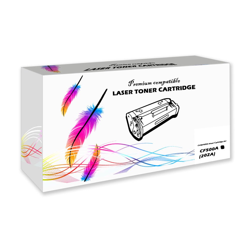 Toner Compatible 202A Negro HP CF500A Para M254, MFP M280, M281