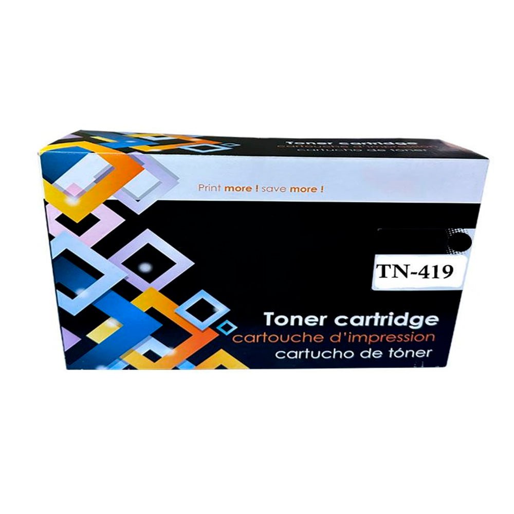 Toner Compatible Brother TN-419Y Yellow MFC-L8900CDW Negro 9000 páginas Premium