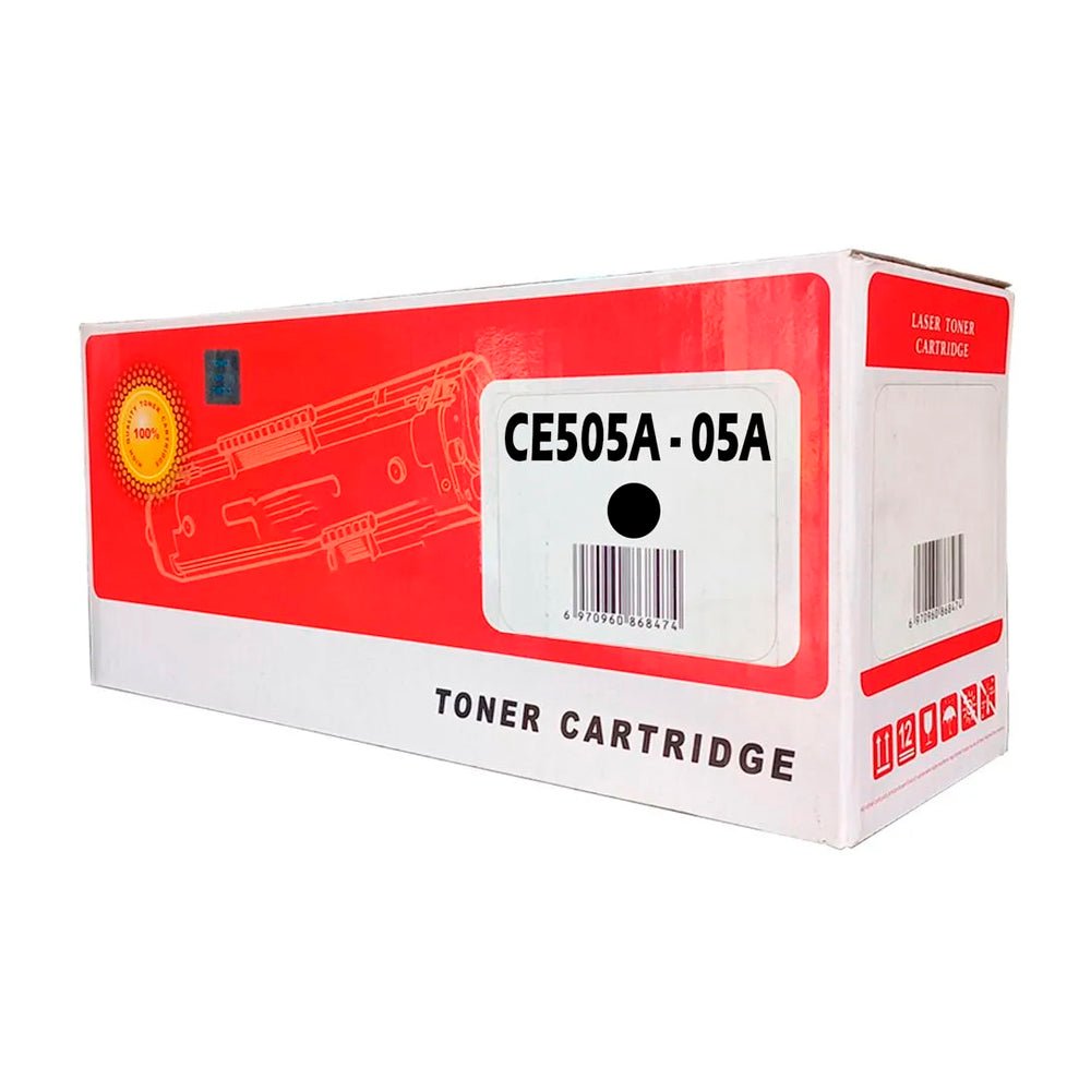 Toner Compatible HP 05A CE505A p2033n, P2056x 2300Pg