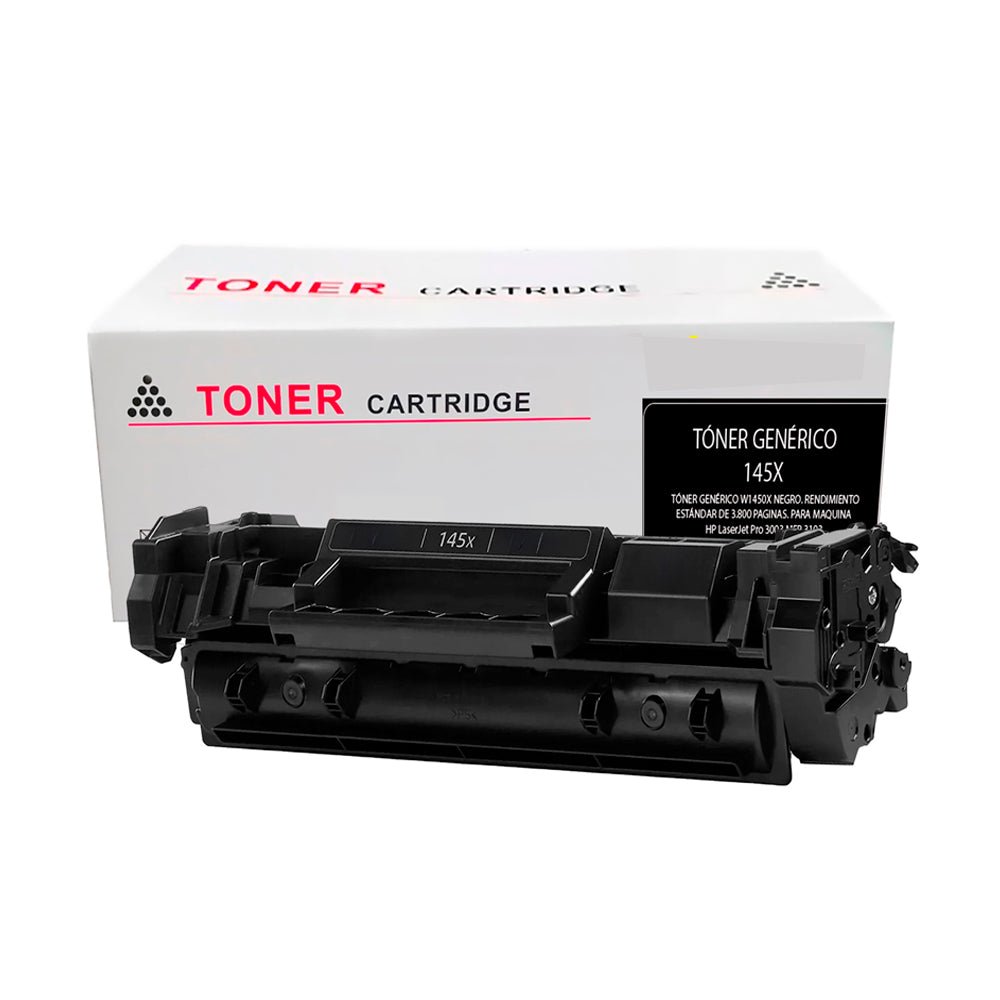Toner Compatible HP 145X W1450X Negro Pro 1700,MFP 3103 3800 Pgs
