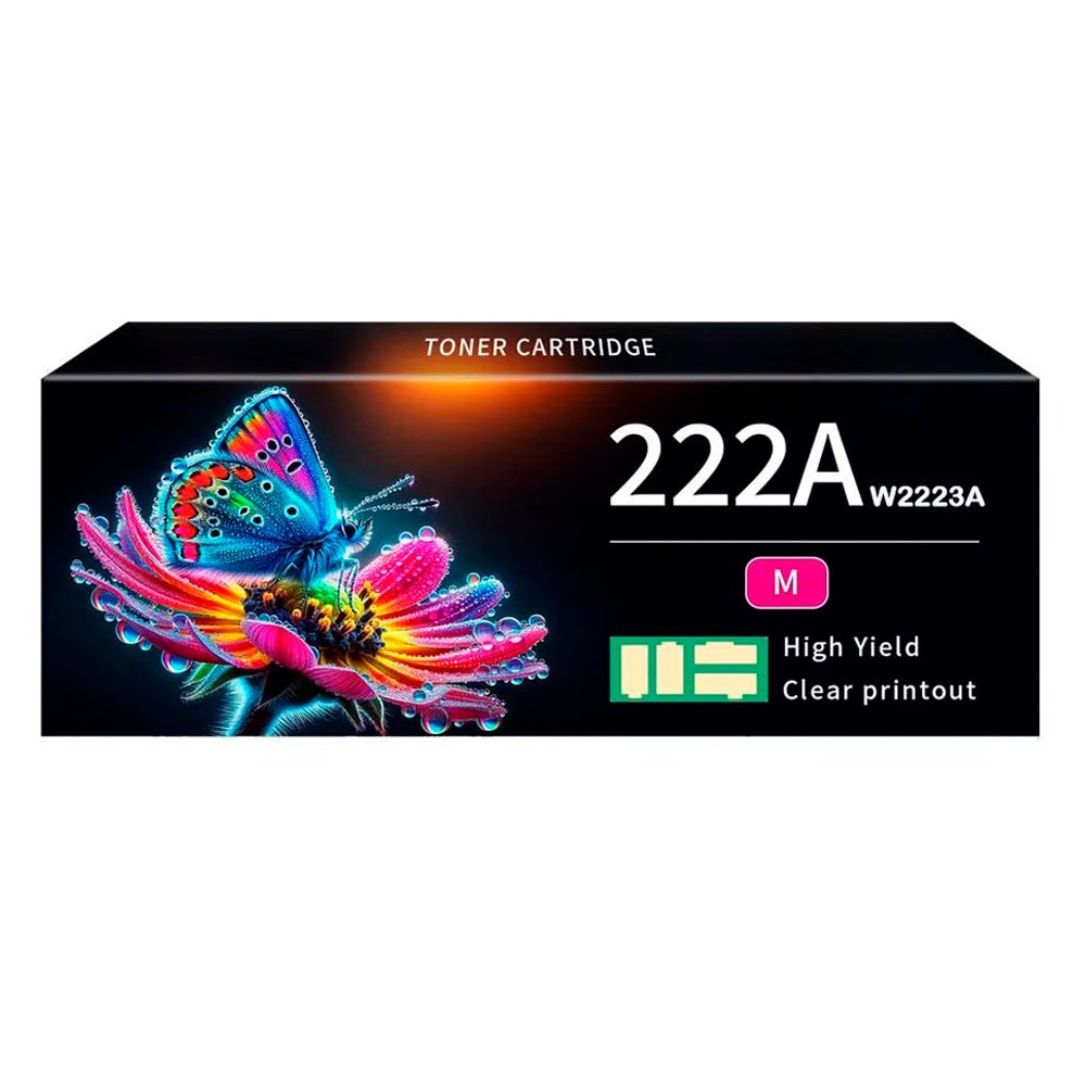 Toner Compatible HP 222A Magenta W2223A MFP 3303/3303/3388