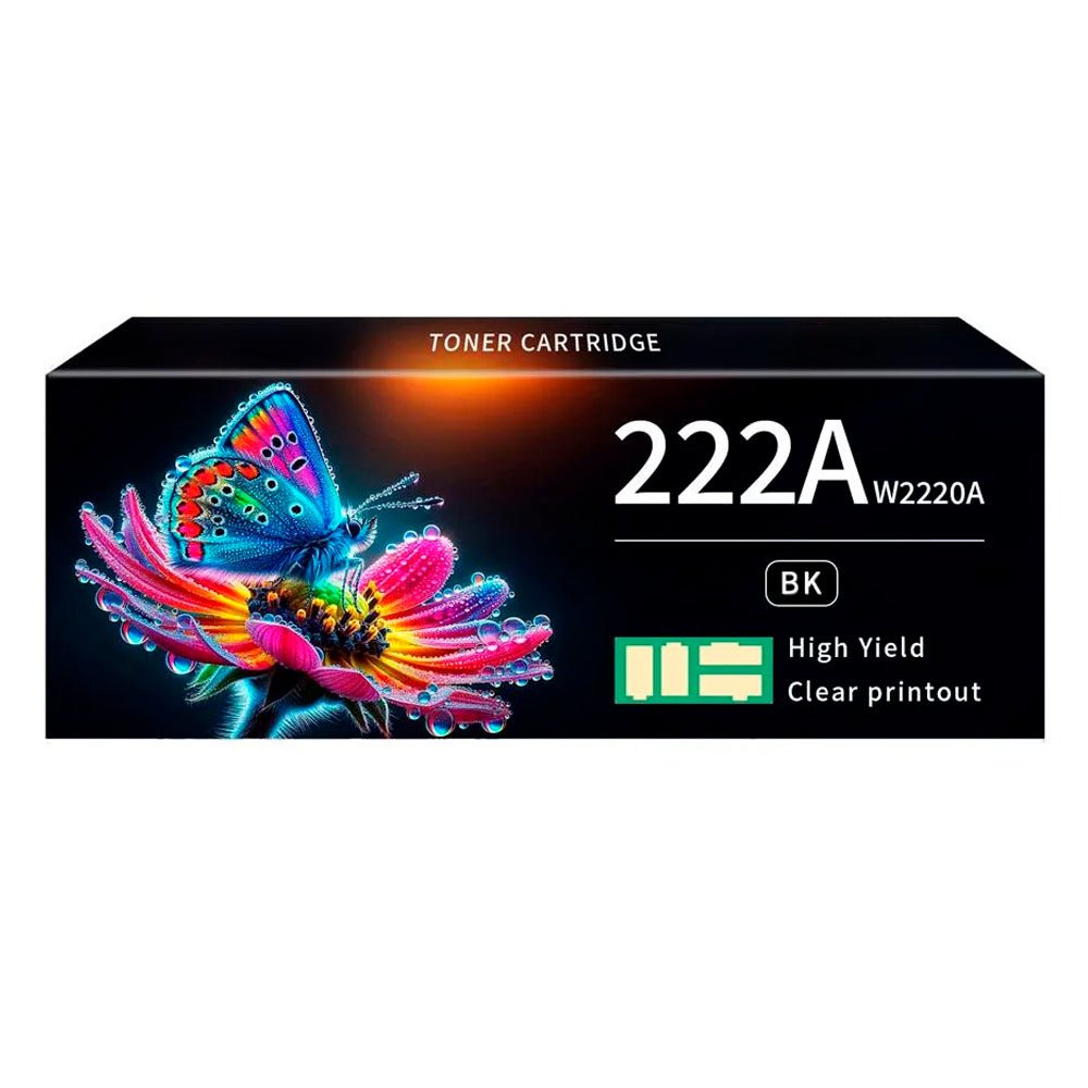 Toner Compatible HP 222A Negro W2220A MFP 3303/3303/3388
