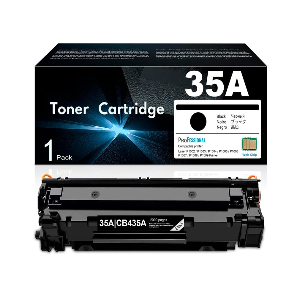 Toner Compatible HP 35A CB435A L.J. P1005/P1007/P1009 1500 Paginas
