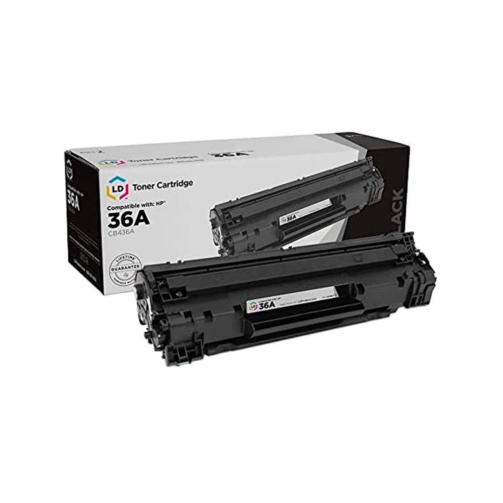 Toner Compatible HP 36A CB436A M1120/M1522/P1505 2K Pag