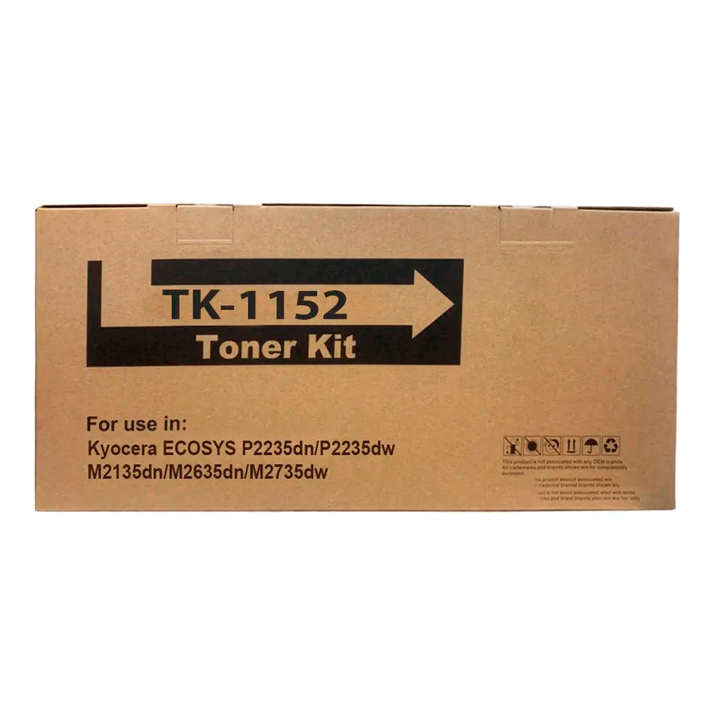 Toner Compatible Kyocera TK-1152 P2235/P2235/M2135/M2635